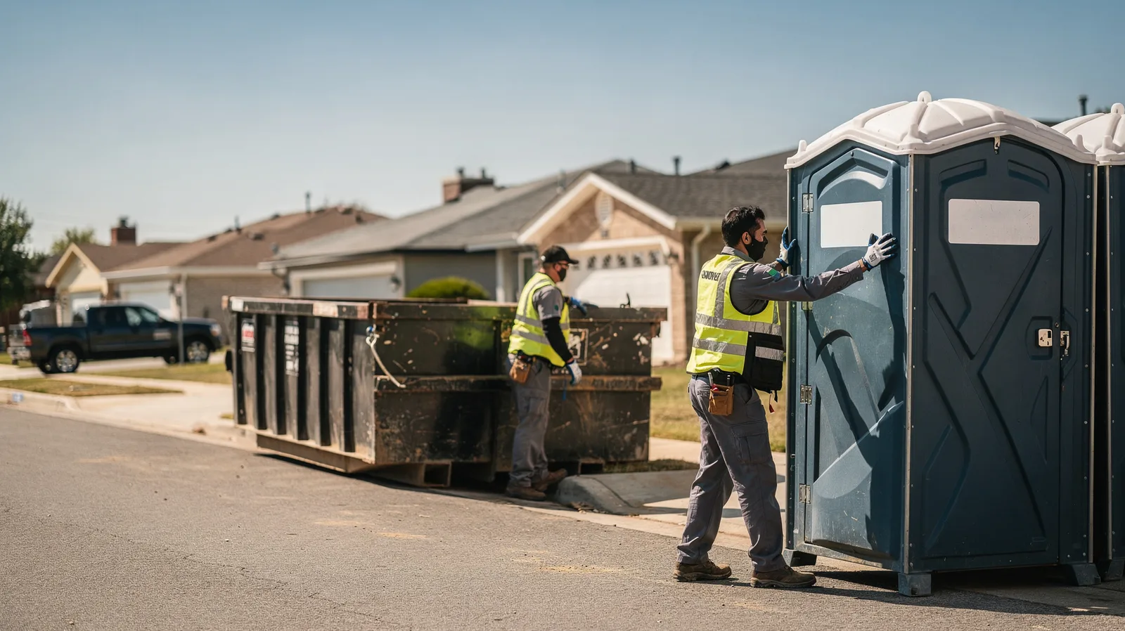 Porta Potty Rental in Olivia, NC near me